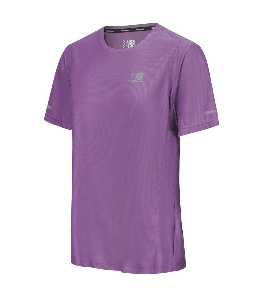 T-shirt Motif/style Imprimé Au Dos Femme Raisin Karrimor-3