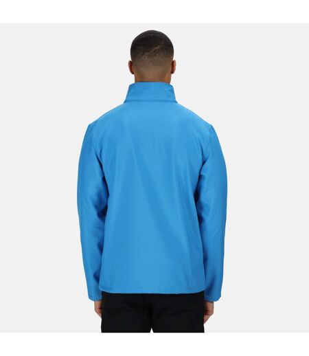 Regatta Mens Ablaze Printable Softshell Jacket (French Blue/Navy) - UTRG3560