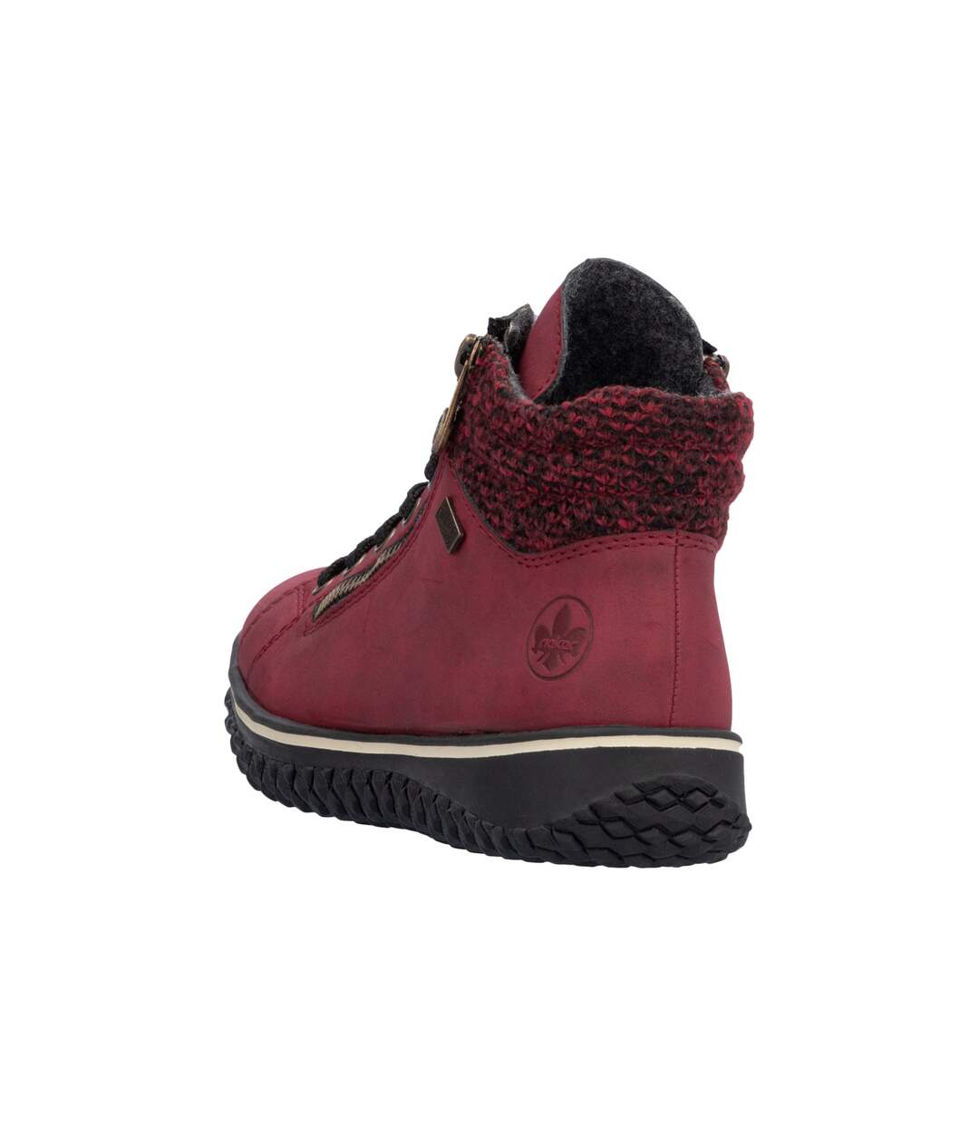 Basket Montante à Lacets Rieker-4