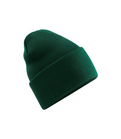 Beechfield Unisex Adult Original Deep Cuffed Beanie (Bottle Green) - UTBC5095