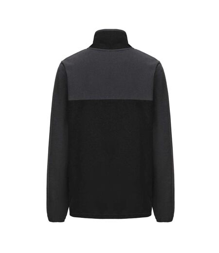 Haut Polaire Motif/style Lisse Homme Noir Gelert