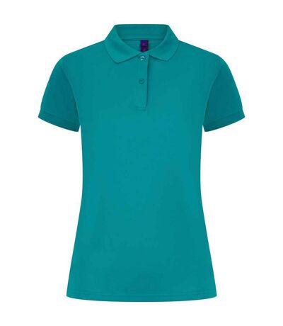 Polo femme jade vif Henbury Henbury