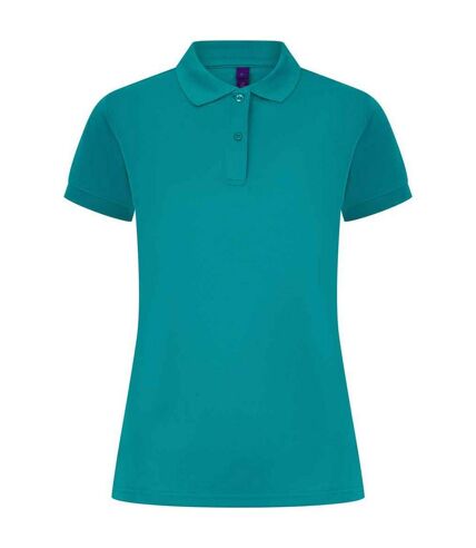 Polo femme jade vif Henbury