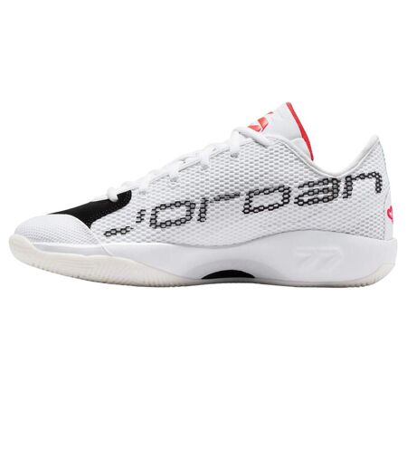 Chaussures De Basket Luka Homme Blanc Rouge Cramoisi Nike