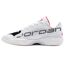 Chaussures De Basket Luka Homme Blanc Rouge Cramoisi Nike-3