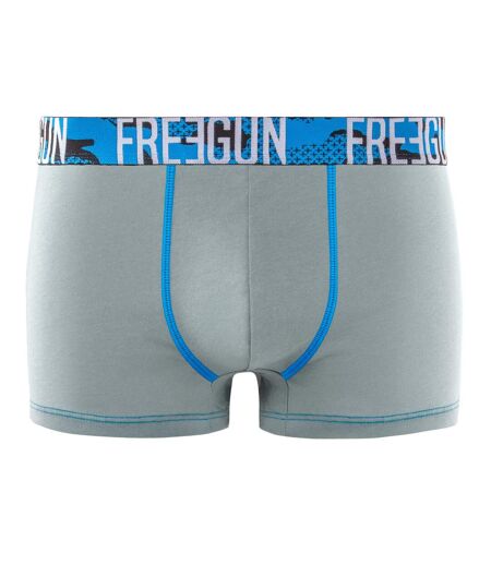 Lot de 4 boxers homme en coton Freegun