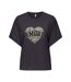 T-Shirt gris foncé femme only lucy-2