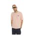 T-shirt homme col rond manches courtes imprimé Dos Relax Fit Walk Vondutch-1