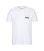 T-shirt St Ives Homme Blanc Cassé Mountain Warehouse-1