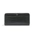 Portefeuille noir femme lacoste chantaco-1