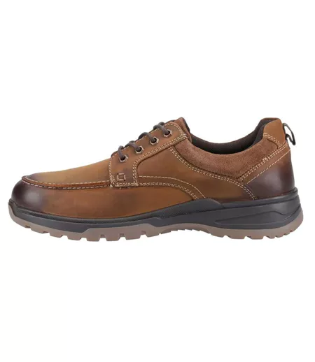 Baskets Percy Homme Brun Clair Hush Puppies