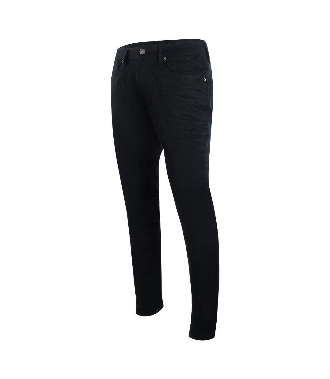 Jean Sleeker-r Homme Denim Noir Diesel-3