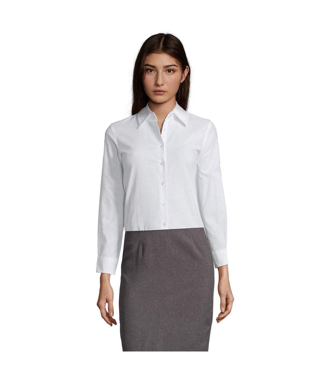 Chemisier Embassy Femme Blanc SOLS-1