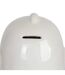 Tirelire Enfant en Dolomite Poussin 15cm Blanc-2