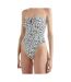 Maillot De Bain 1 Pièce Motif/style Imprimé Femme Blanc Tommy Hilfiger-3