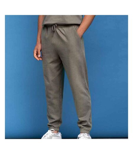 SF Unisex Adult Sustainable Cuffed Sweatpants (Khaki)