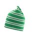 Bonnet Team Blanc Vert Kelly Result Winter Essentials-3