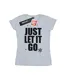 Disney Womens/Ladies Wreck It Ralph's Shirt Elsa's Cotton T-Shirt (Gris sportif) - UTBI44952-1