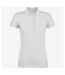 NEOBLU Womens/Ladies Owen Piqué Polo Shirt (Optic White) - UTPC6143
