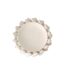Coupelle Déco Poisson Grey 32cm Blanc Cassé-2