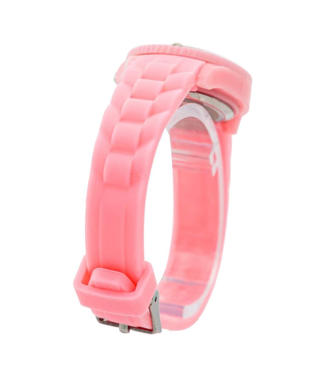 Montre d' Enfant Silicone Bracelet Rose CHTIME