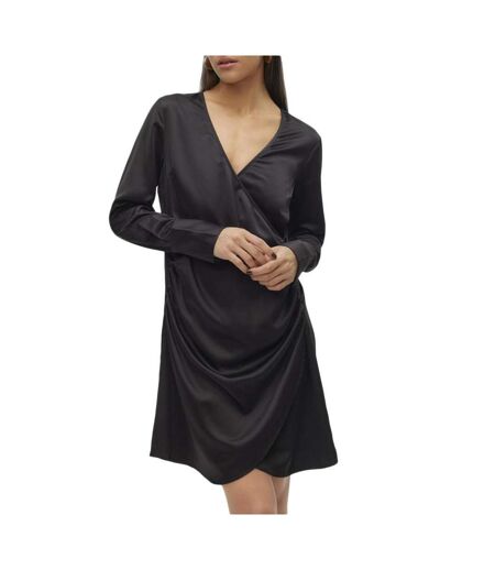 Robe noir femme vero moda merle
