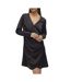 Robe noir femme vero moda merle-1