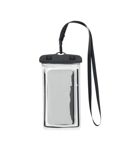 Smag Large Waterproof Lanyard Pouch Black Transparent MidOcean