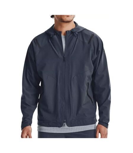 Veste Coupe Vent Gris Foncé Homme Under Armour Unstoppable - L