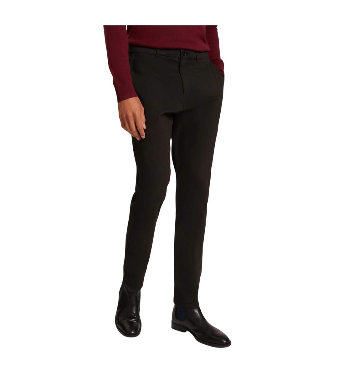 Chino Motif/style Uni Homme Noir Ted Baker-3