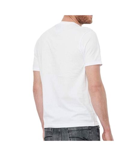 T-Shirt blanc homme kaporal razi