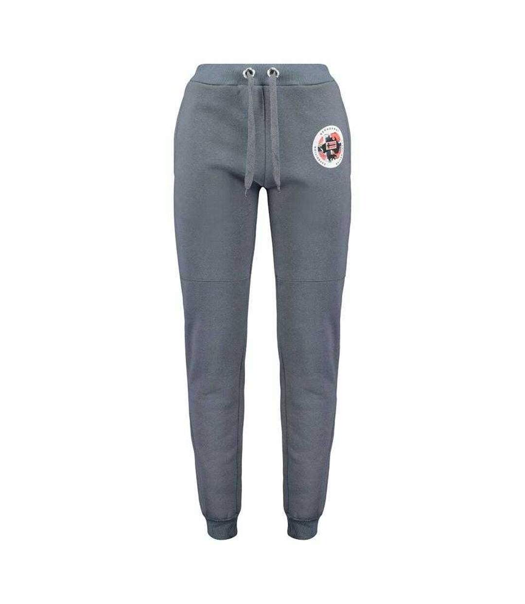 Pantalon De Jogging Mirabel Homme Gris Geographical Norway-1