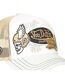 Casquette trucker avec filet et devant imprimé avec écussons Patches Vondutch-3