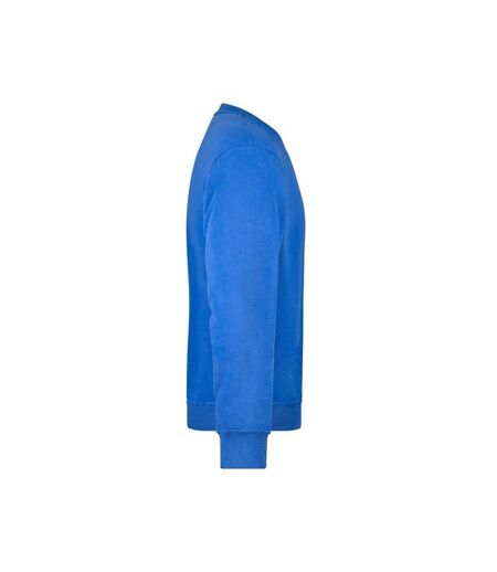 Sweat Workwear Adulte Bleu Roi James And Nicholson