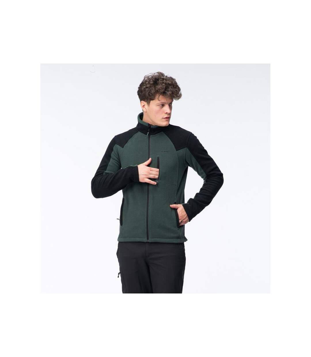 Veste Monar Homme Vert Noir Hi-Tec-4