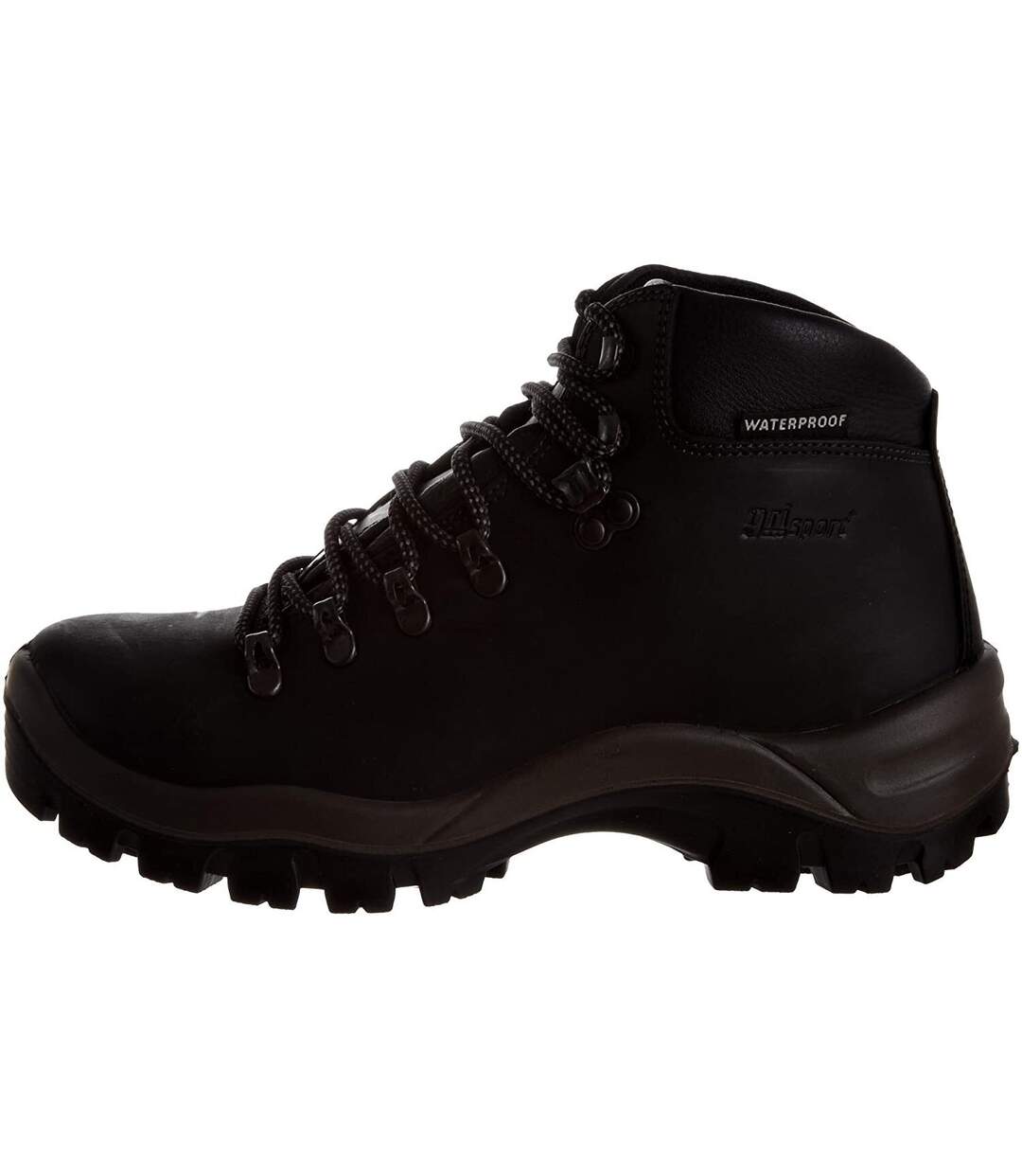 Bottines de marche peaklander adulte noir Grisport-3