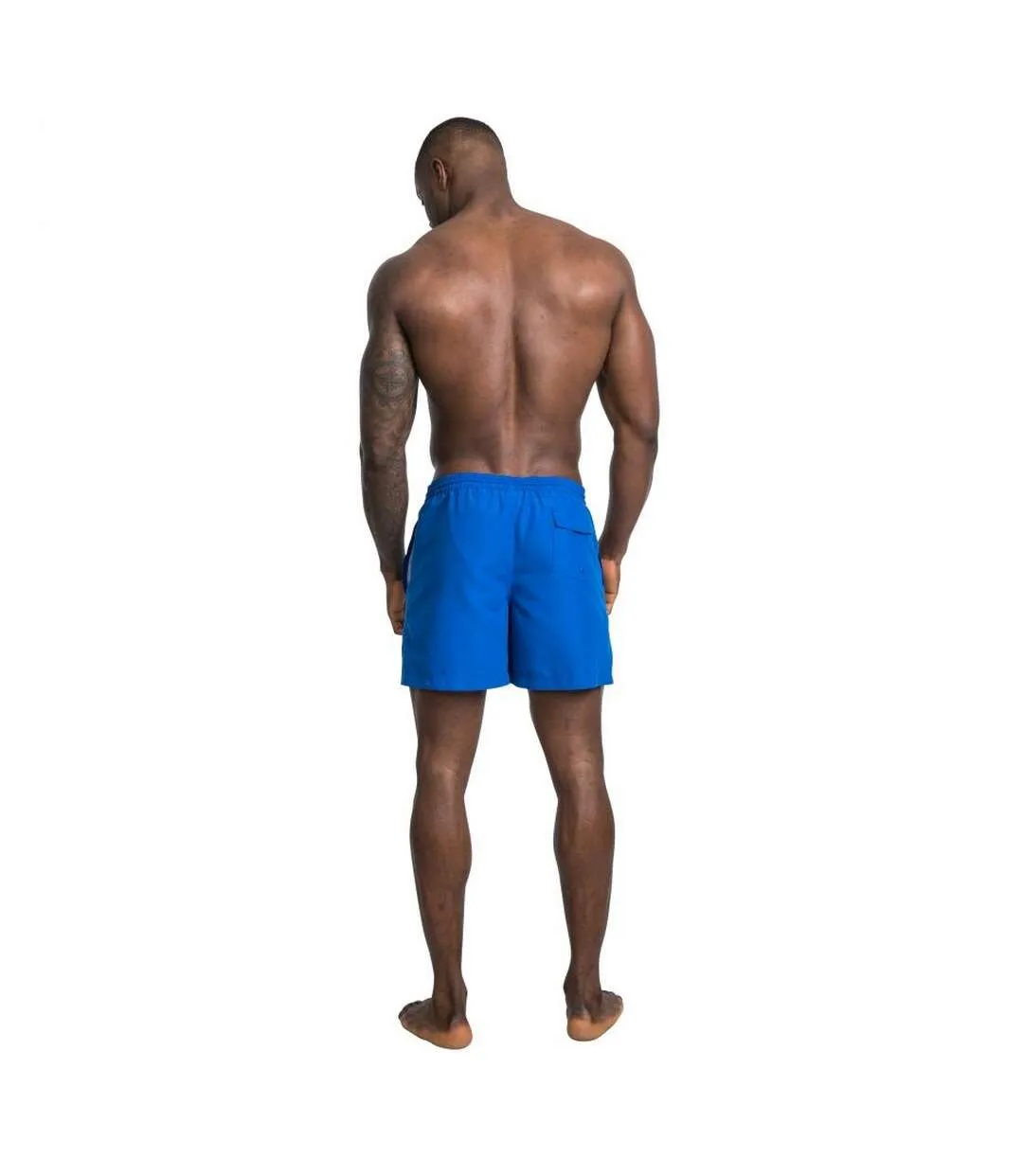 Mens Granvin Swim Shorts Cobalt Trespass-1