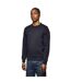 Mens Morello Rib Knit Jumper Navy Weekend Offender-4
