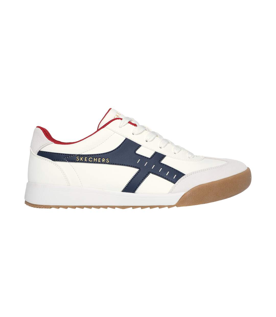 Basket Basse Cuir Sckechers Zinger  Manzanilla Totale-2