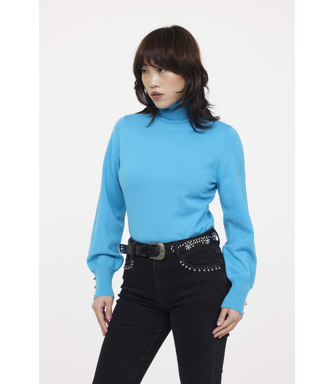 Pull manches longues w648 regular + CAPER-1