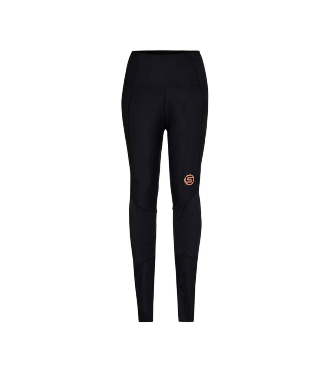 Legging Series-5 Skyscraper Femme Noir Skins-1
