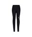 Legging Series-5 Skyscraper Femme Noir Skins-1