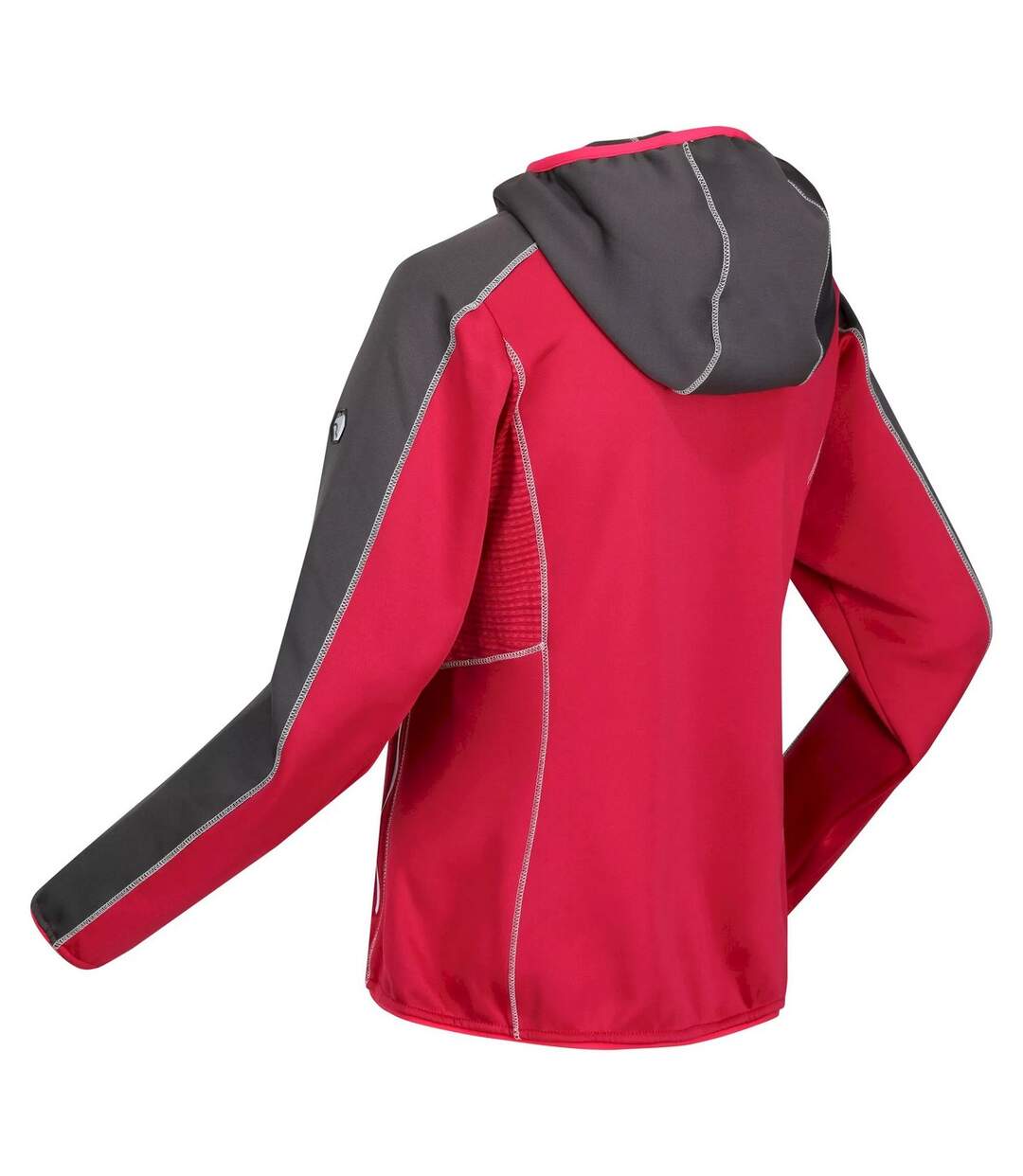 Veste attare femme rose foncé / gris phoque Regatta-4