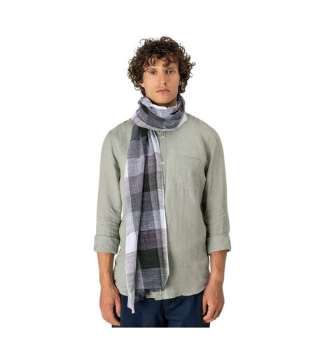 Écharpe Motif/style À Carreaux Taille Unique Vert Spasso
