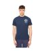 T-shirt Décontracté Motif/style Logo Randolph Homme Bleu Marine Duck And Cover-3