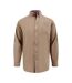 Chemise Carey D555 Homme Marron Clair Duke-2