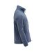 Mens Customised Patterned Fleece Jacket Stone Blue Mascot-4
