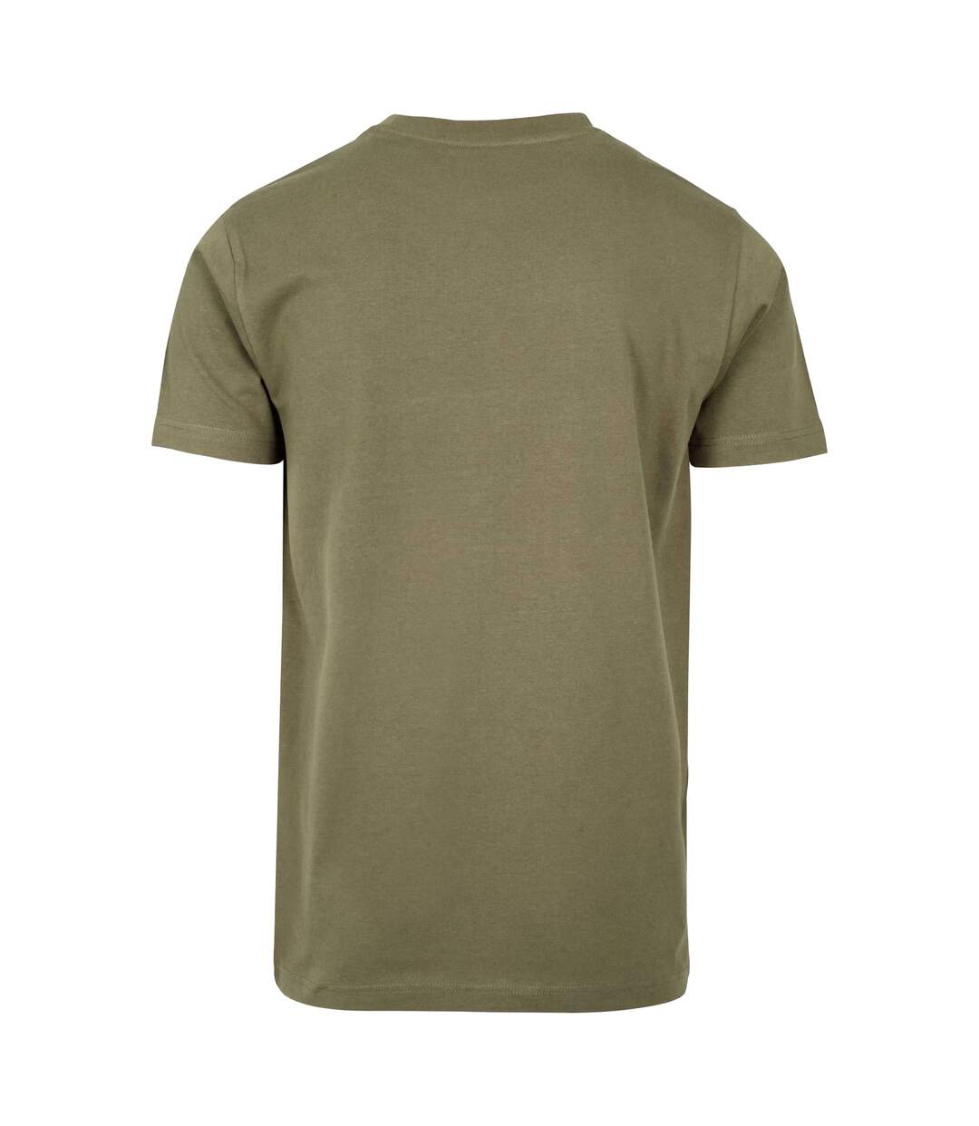 T-shirt Los Angeles Wording Homme Kaki Mister Tee-2