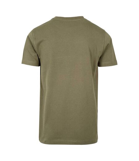 T-shirt Los Angeles Wording Homme Kaki Mister Tee