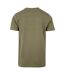 T-shirt Los Angeles Wording Homme Kaki Mister Tee-2
